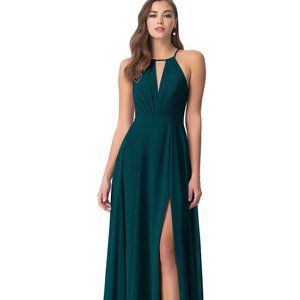Azazie Evalleen Bridesmaid Dress in Pine